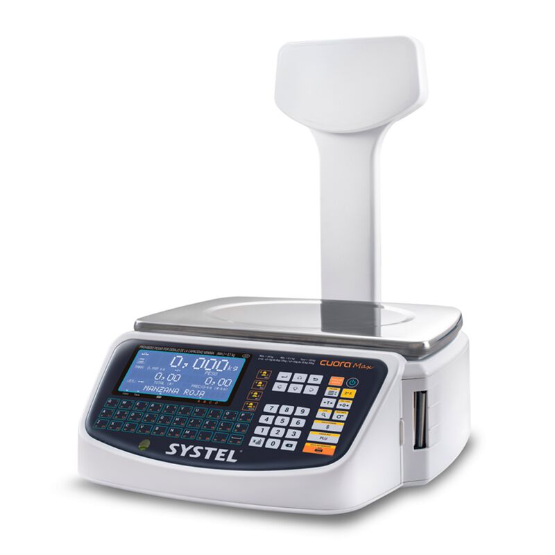 B&aacute;scula Comercial Systel Cuora Max 30 C/t Usb-w... image number null