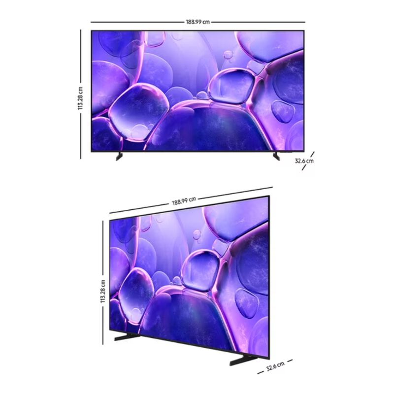 Televisor Samsung Un85u8000ffxzx 4k Smart image number null