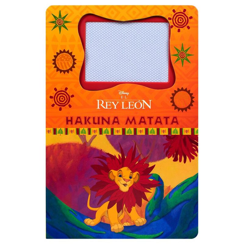 Pizarr&oacute;n Magn&eacute;tico: Disney El Rey Leon Hakuna M... image number null