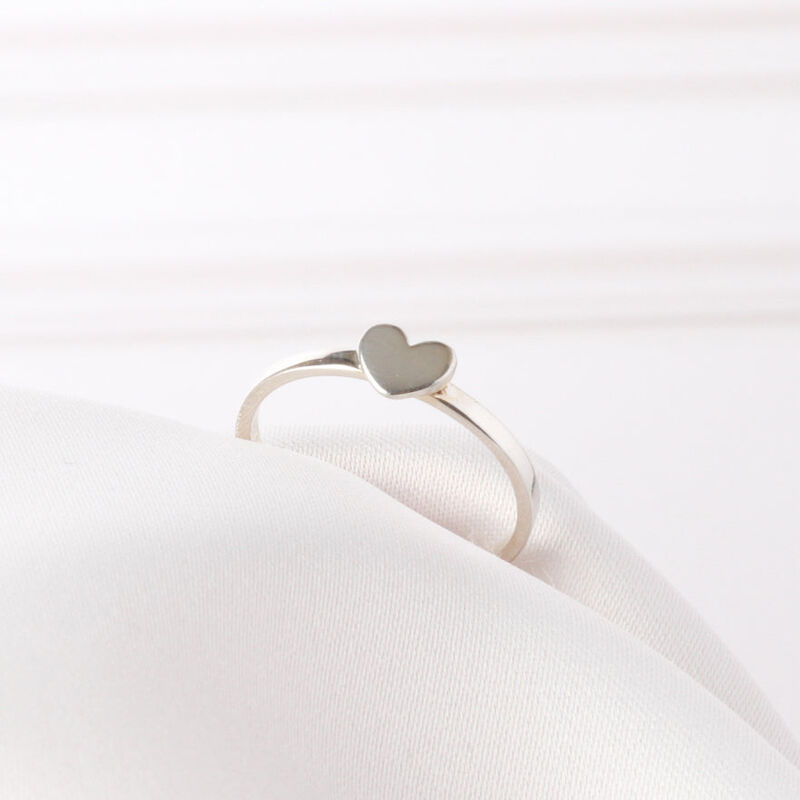 Anillo Amore De Plata image number null