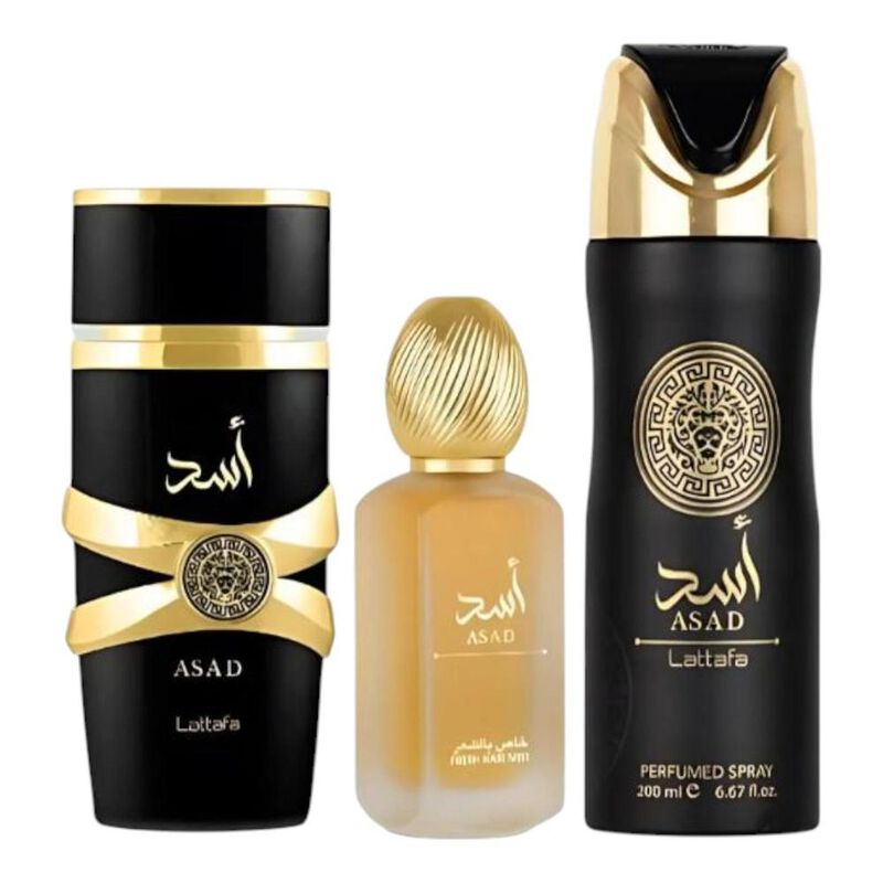Perfume Lattafa Asad Set Edp 100 Ml image number null