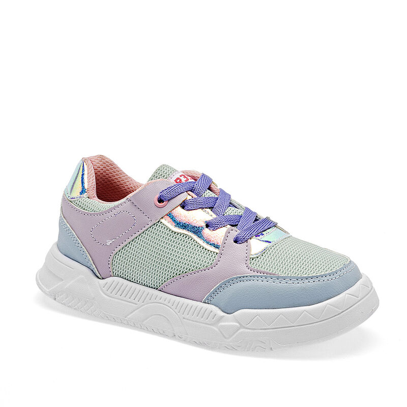 Tres-A tenis para ni&ntilde;a verde multicolor cod 140... image number null