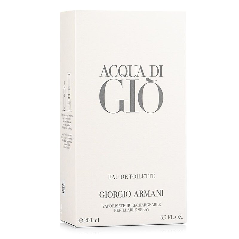 Perfume Para Caballero Acqua Di Gio Edt 200ml image number null