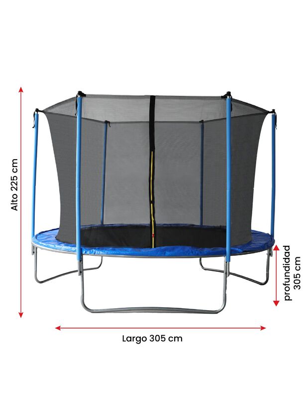 SPARTA Trampoline-Brincolin 10ft Pies ATRSPA000... image number null