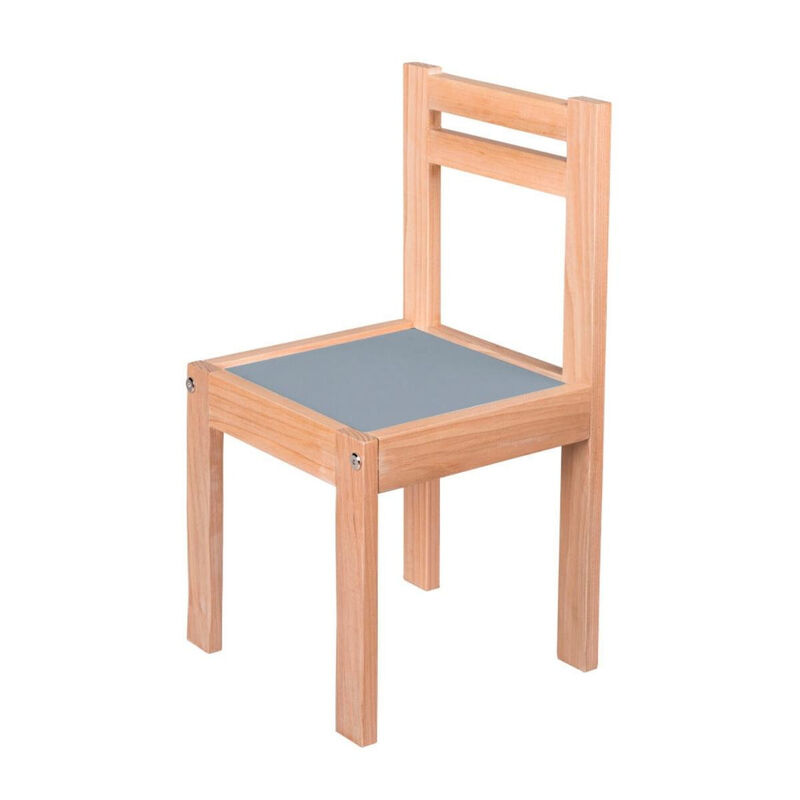 Silla de Madera N&oacute;rdica Barnizada para Ni&ntilde;os - ... image number null
