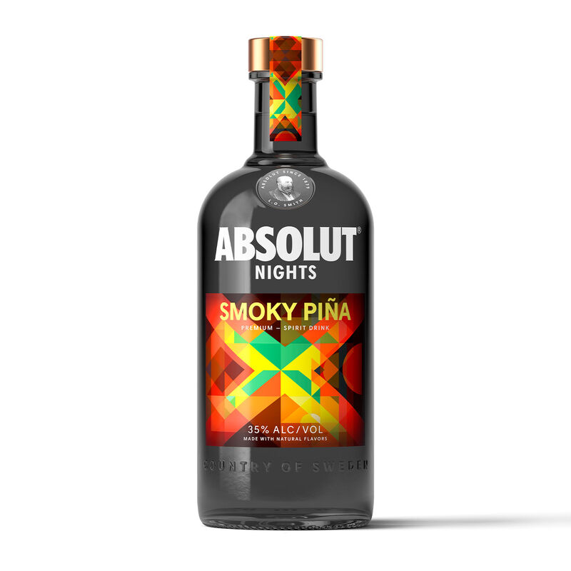 Vodka Absolut Smoky Pi&ntilde;a 700 ml image number null