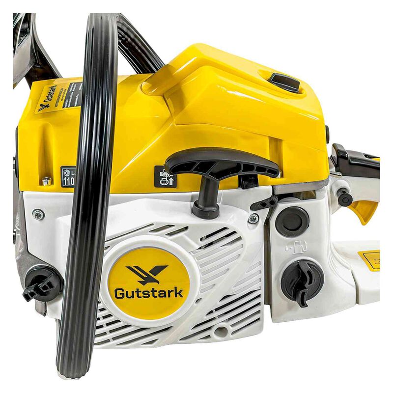 Motosierra A Gasolina Le&ntilde;era Cadena 2.5 Hp Barr... image number null