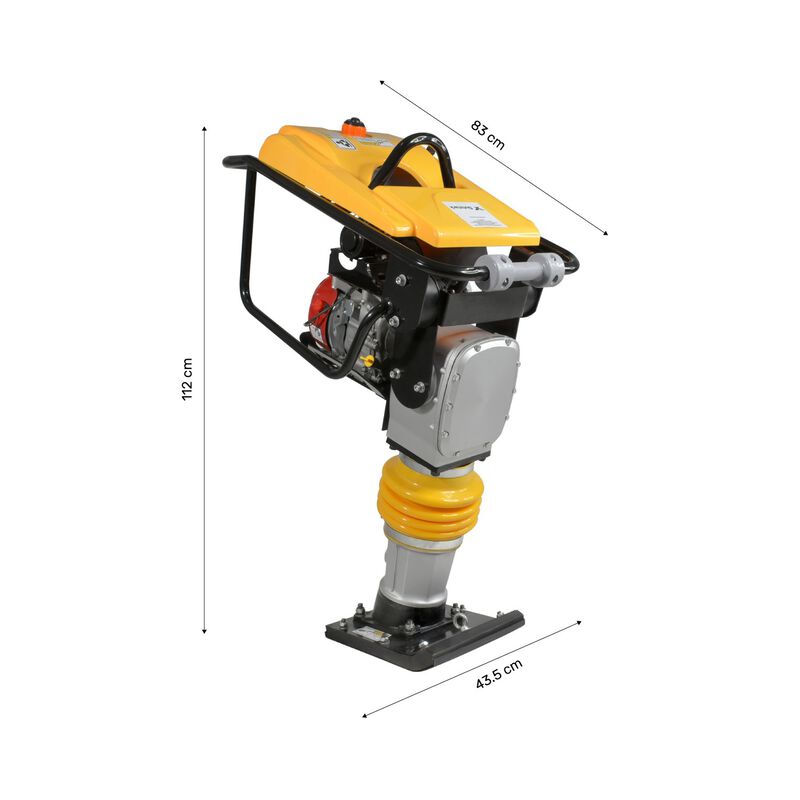 Bailarina Compactadora Concreto Apisonadora 6.5... image number null