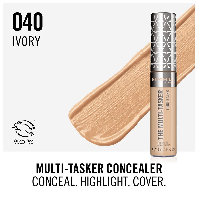 Corrector Rimmel London Multitasker 040 Ivory, ... image number null