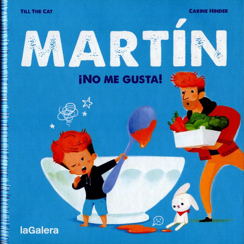Mart&iacute;n. &iexcl;No me gusta! image number null