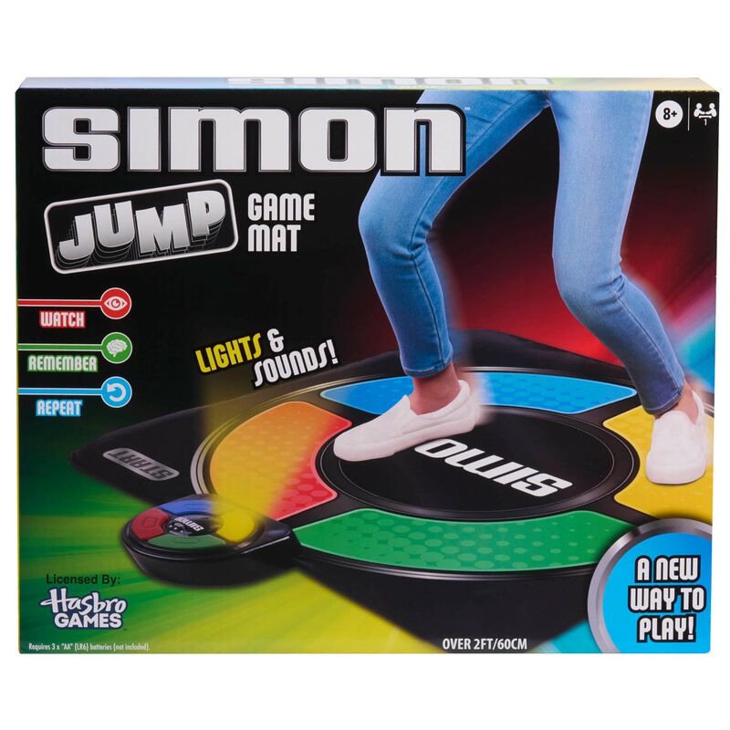 Tapete De Juego Just Play Hasbro Simon Jump Con... image number null