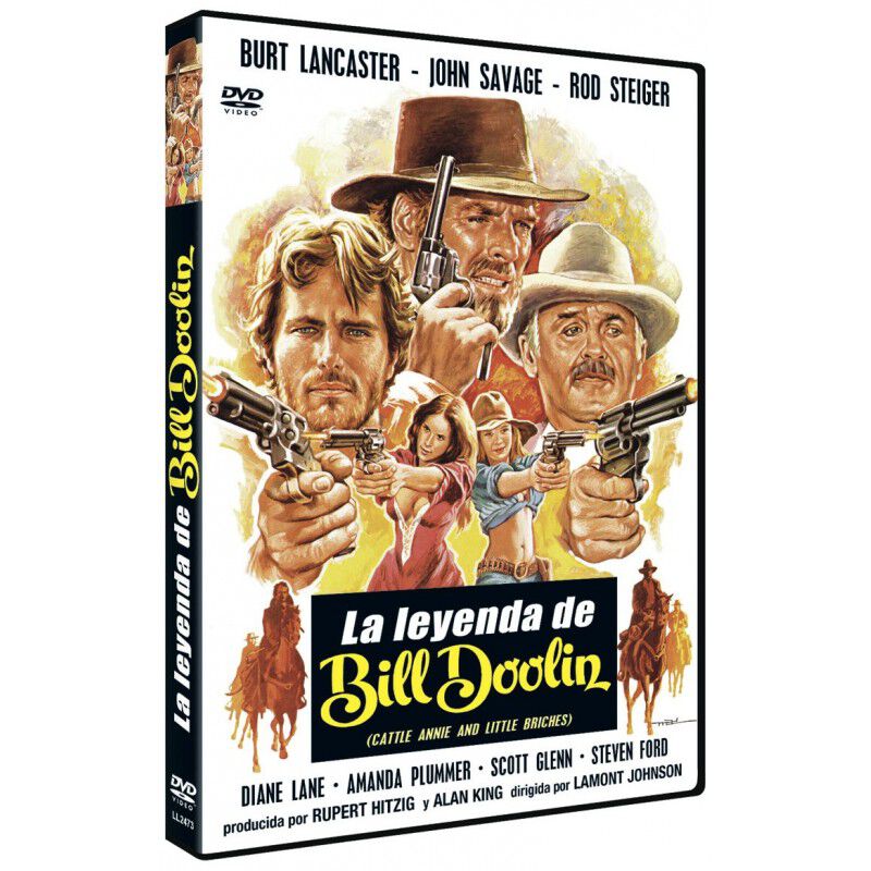 La Leyenda De Bill Doolin [dvd] (1981) Cattle A... image number null
