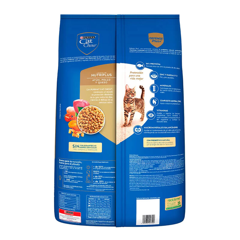 Alimento Para Gato Purina Cat Chow Adulto Nutri... image number null