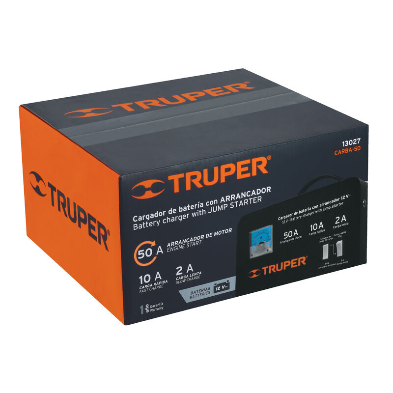 Cargador de 50 a para Bater&iacute;as de 12 V Truper image number null