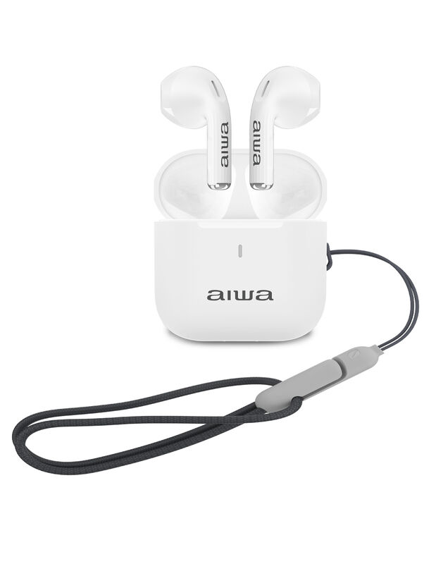 Auriculares In-ear Inal&aacute;mbricos Aiwa Awtwsg100w... image number null