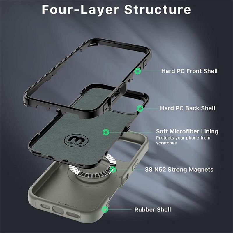 Funda Case MYBAT Maverick Mag clip para iPhone ... image number null