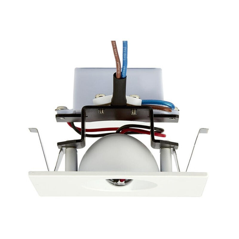 Lampara Led Interior Empotrable Pared Luz De Co... image number null