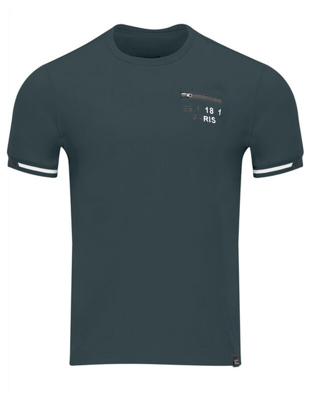 Playera Casual Caballero Premium Cuello Redondo... image number null