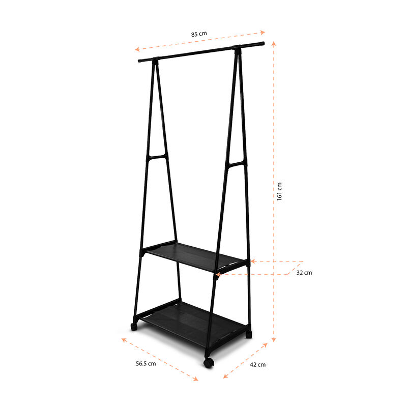 Rack para Ropa, Perchero Organizador de Ropa image number null