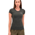 Playera Deportiva Para Entrenamiento Wilson Para Mujer Gris Oxford Gd