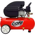 Compresor Goni 3.5hp 28l Lubricado Profesional Alta Eficiencia Modelo 975