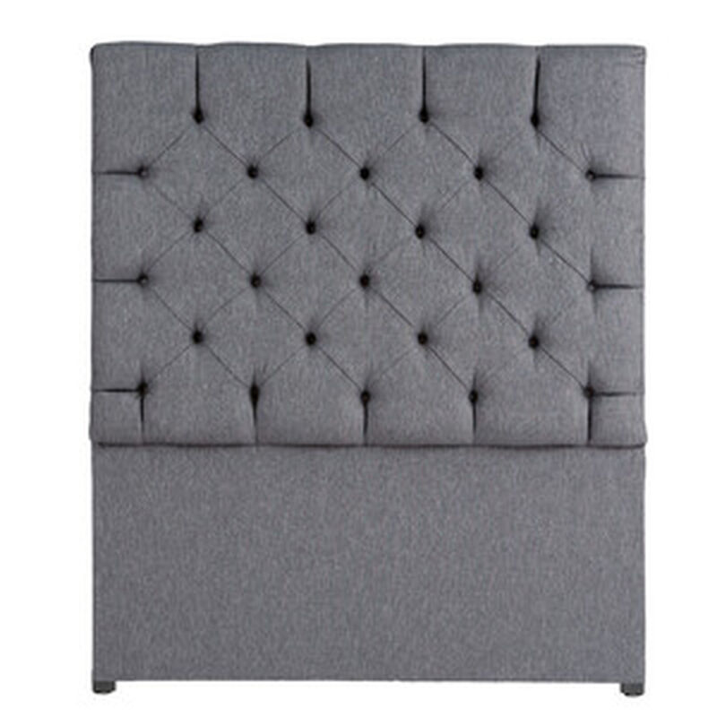 Cabecera Individual Dicasa Capri Gris image number null