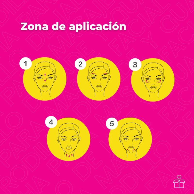 Rodillo Masaje Facial de Jade Y Gua Sha Esp&aacute;tul... image number null