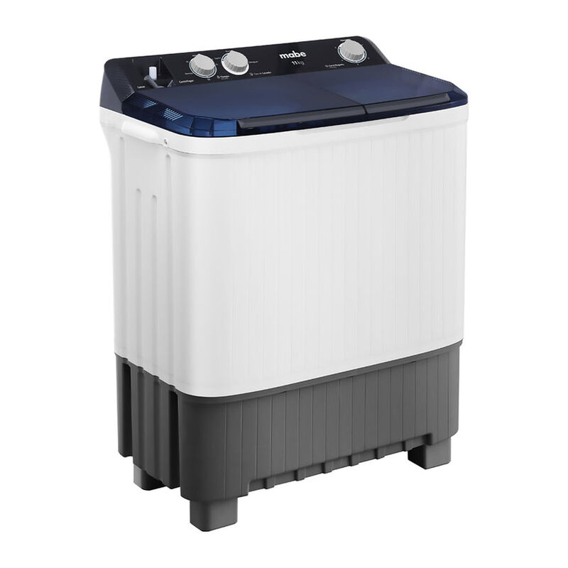 Lavadora Doble Tina Mabe 11 Kilos Carga Superio... image number null
