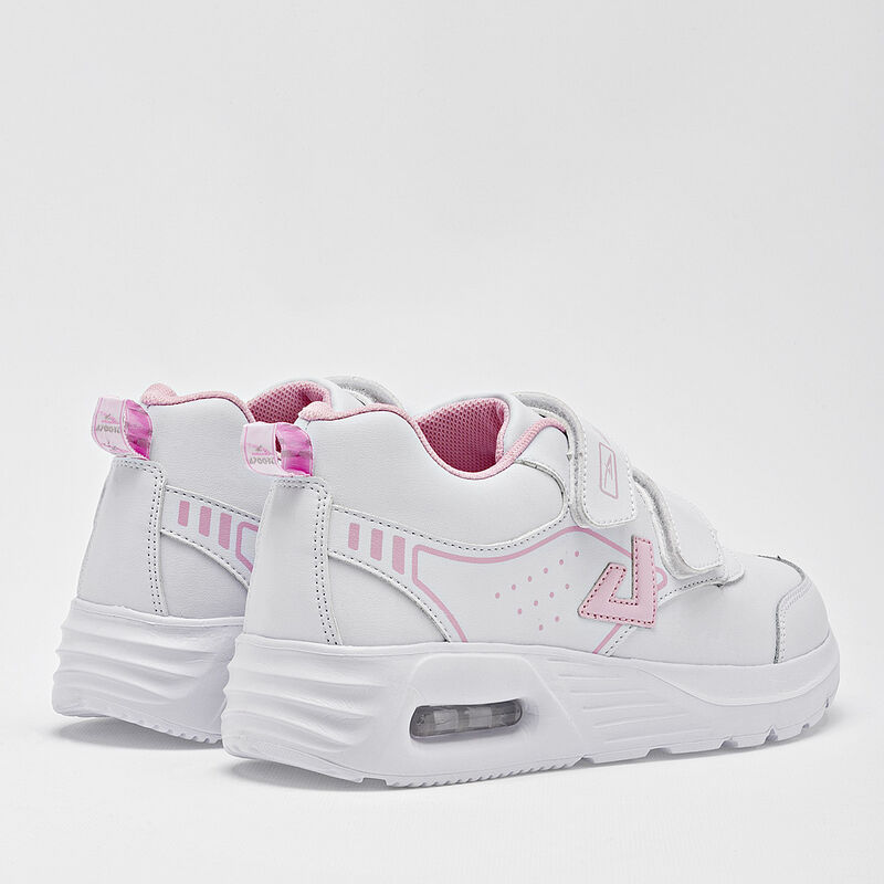 Apoort Tenis deportivo para mujer blanco rosa image number null