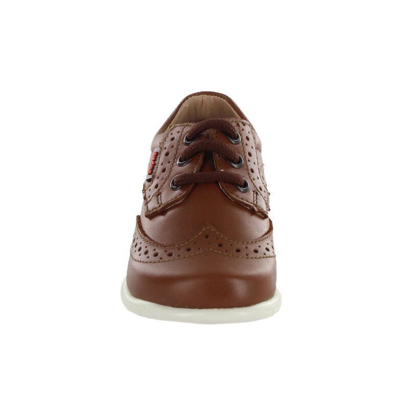 Audaz Zapato Casual Para Ni&ntilde;o Caf&eacute; Cod 38175-1 image number null