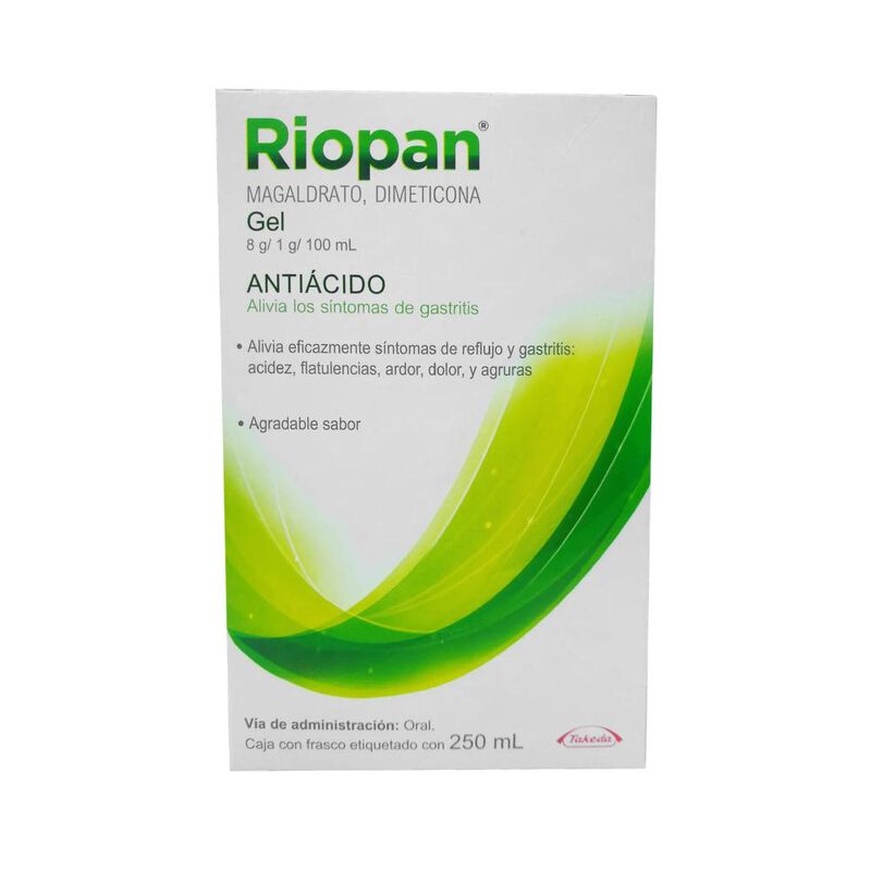 Riopan Gel 8g / 1g 250 Mililitro image number null