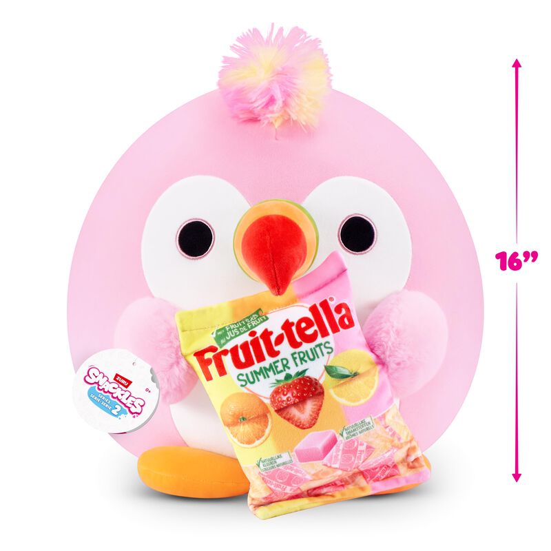 Peluche Zuru Snackles Serie 2 Snackle De 40 cm ... image number null