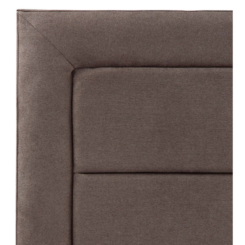 Cabecera King Size Dicasa Blend Chocolate image number null