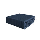 Juego de s&aacute;banas tacto seda KS 4 pzs- Marino