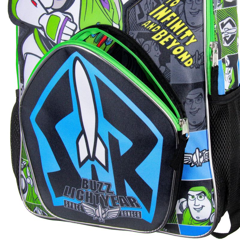 Mochila Bioworld Toy Story Buzz Lightyear 3d De... image number null