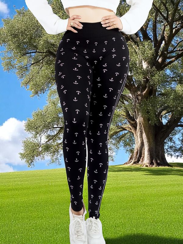 Leggins de Mujer Strech Tela Gruesa Legging Uni... image number null