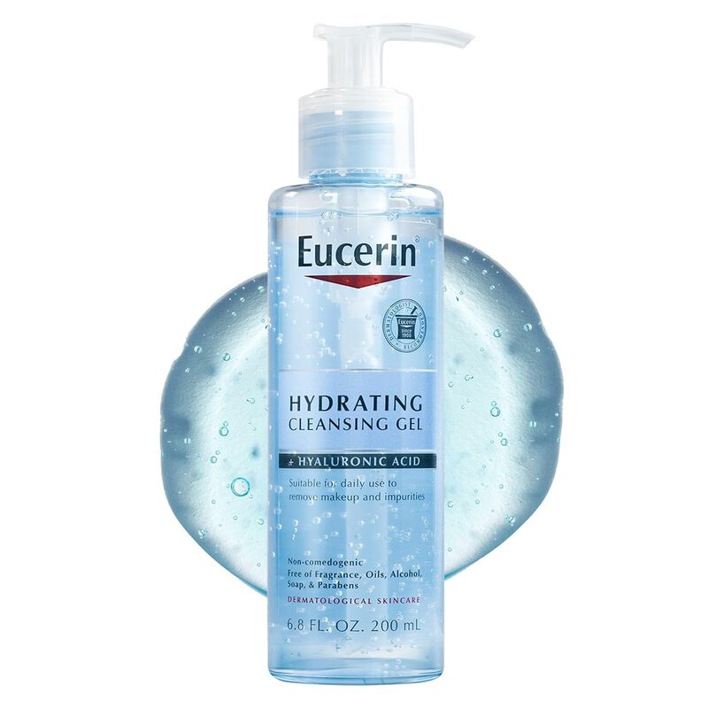Gel Limpiador Eucerin Hydrating Con &Aacute;cido Hialu... image number null