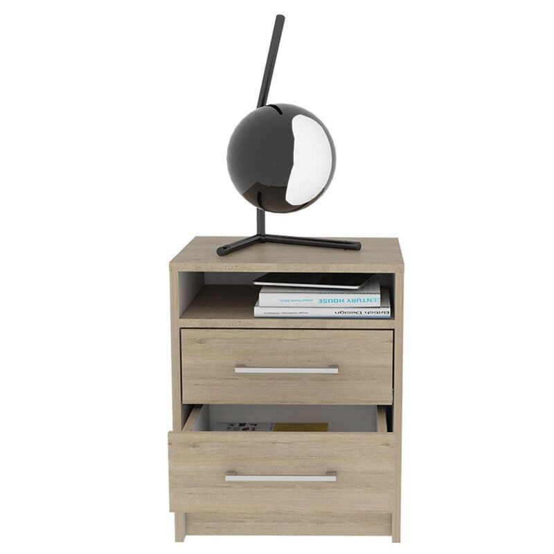 Bur&oacute; Douglas Beige y Blanco Virtual Muebles image number null