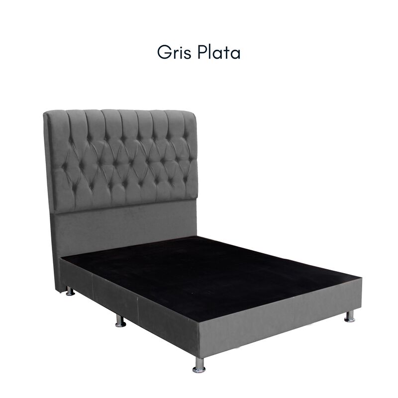 Combo Melfi Individual Gris Plata image number null