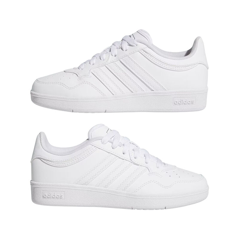 Tenis Adidas para Niño Hoops 4.0 Junior Blanco image number null