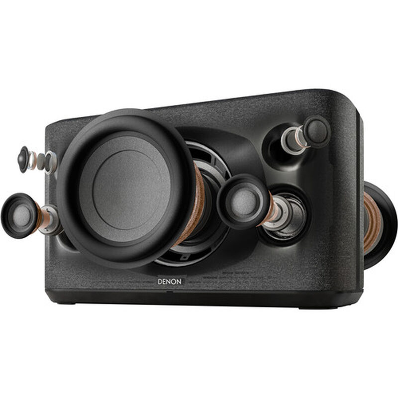 Bocina Denon home 350 Negra image number null