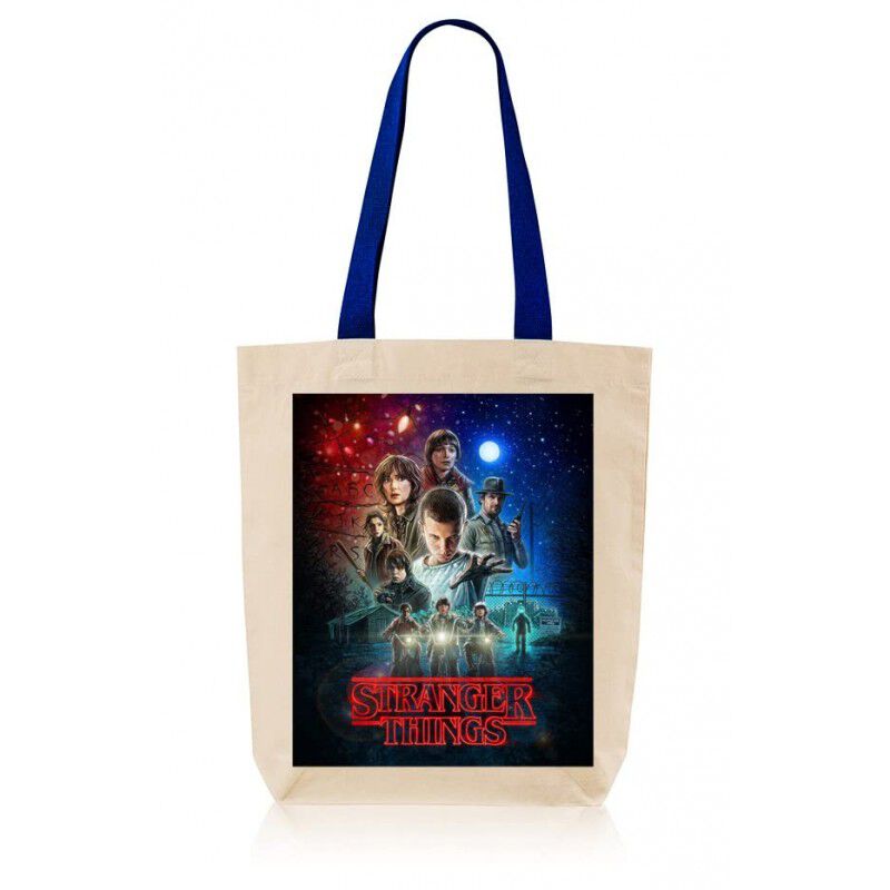 Bolsa Tote Bag Stranger Things Alta Calidad image number null