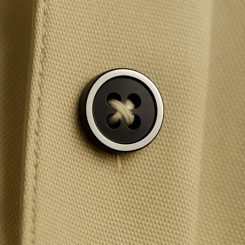 Playera polo de algod&oacute;n manga corta casual para... image number null