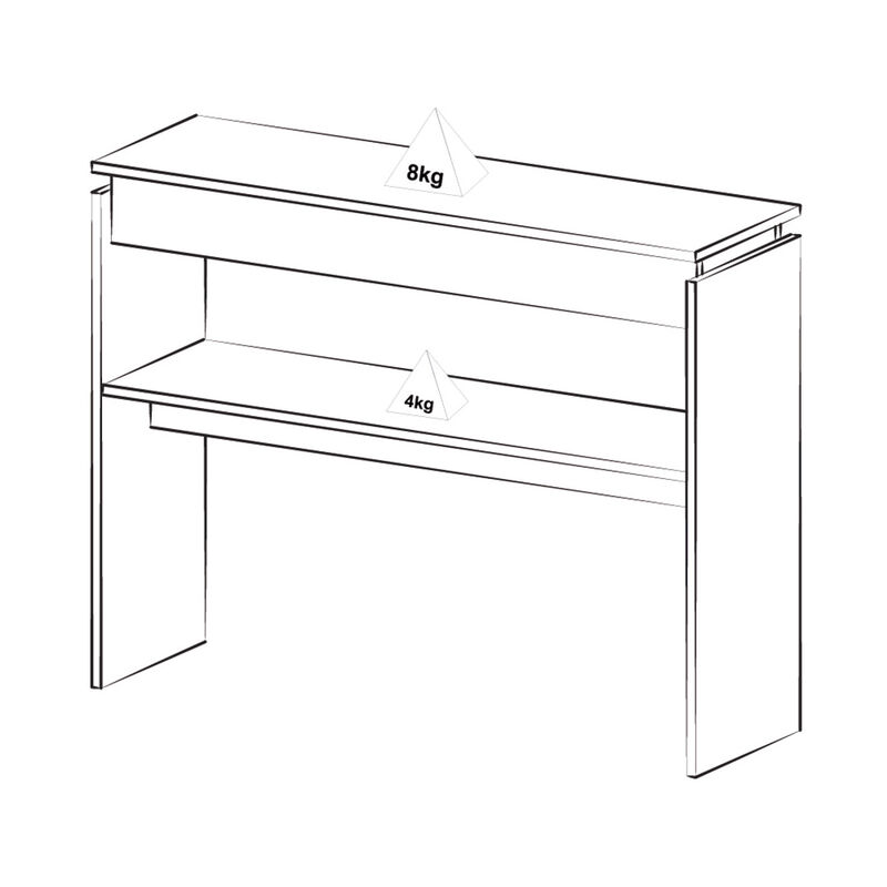 Credenza Bertolini Creta Negro image number null