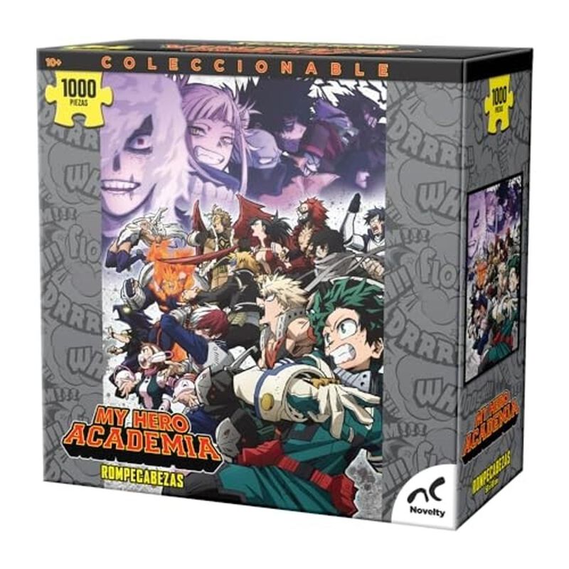 Rompecabezas My Hero Academia 1000 Piezas Colec... image number null