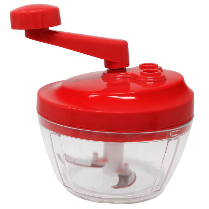 Procesador Alimentos Manual Tornado Rojo image number null