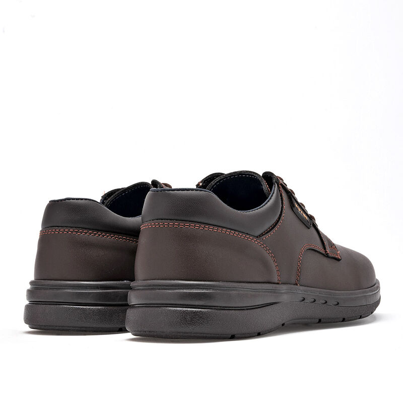 Yuyin Zapato casual para joven. Caf&eacute; image number null