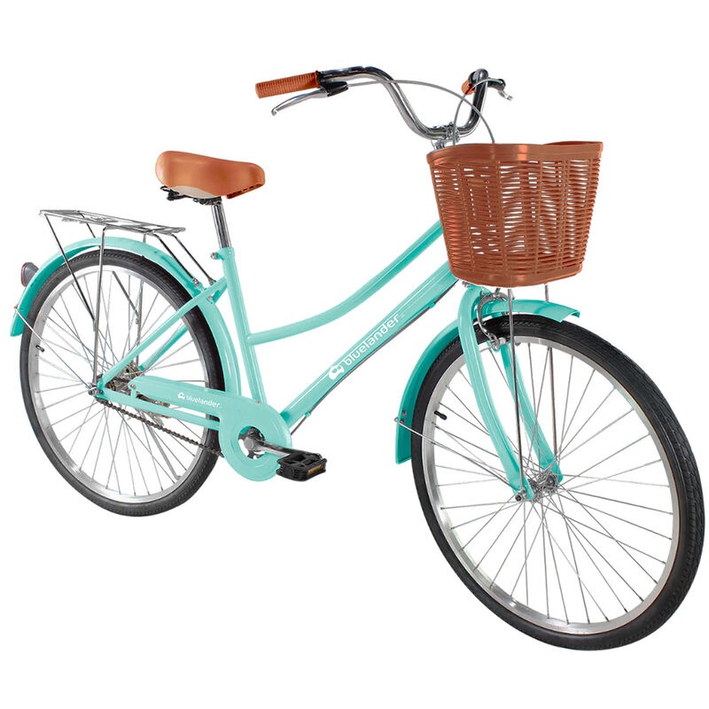 Bicicleta Urbana Turquesa R29 Bluelander image number null
