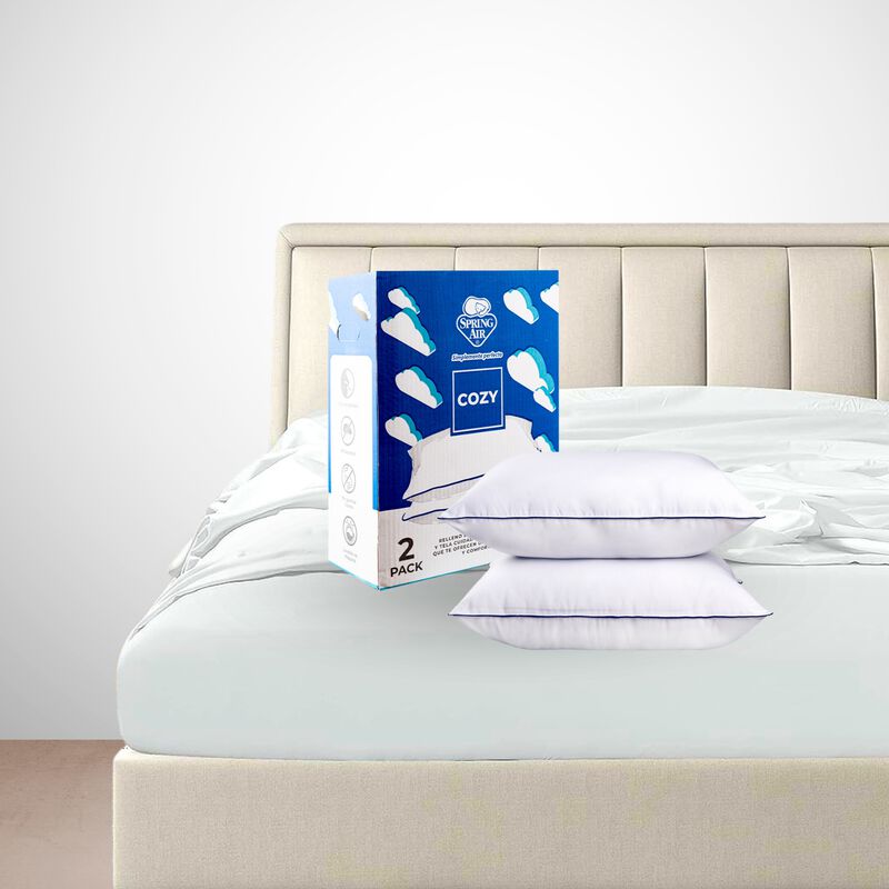 Almohada en Caja 2 Pack Spring Air Cozy image number null
