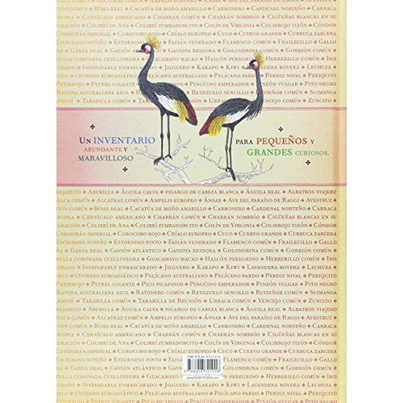 Inventario ilustrado de aves (Ciencia - Animale... image number null